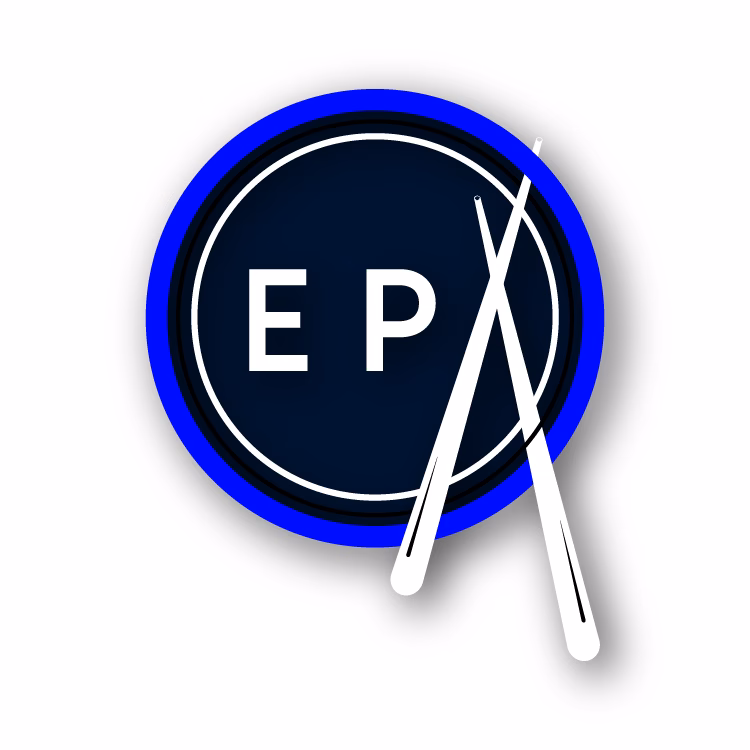 Eesti PIljardiakadeemia LOGO - loodud Roosa Vaarikas OÜ poolt