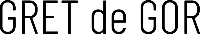 GretDeGor LOGO - loodud Roosa Vaarikas OÜ poolt